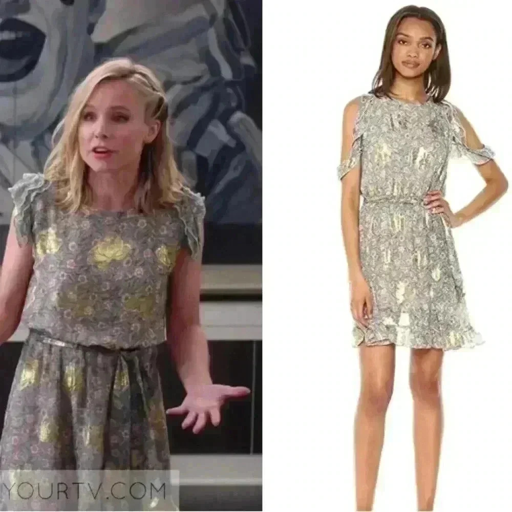 The Kooples Western Flowers Dress Size 2